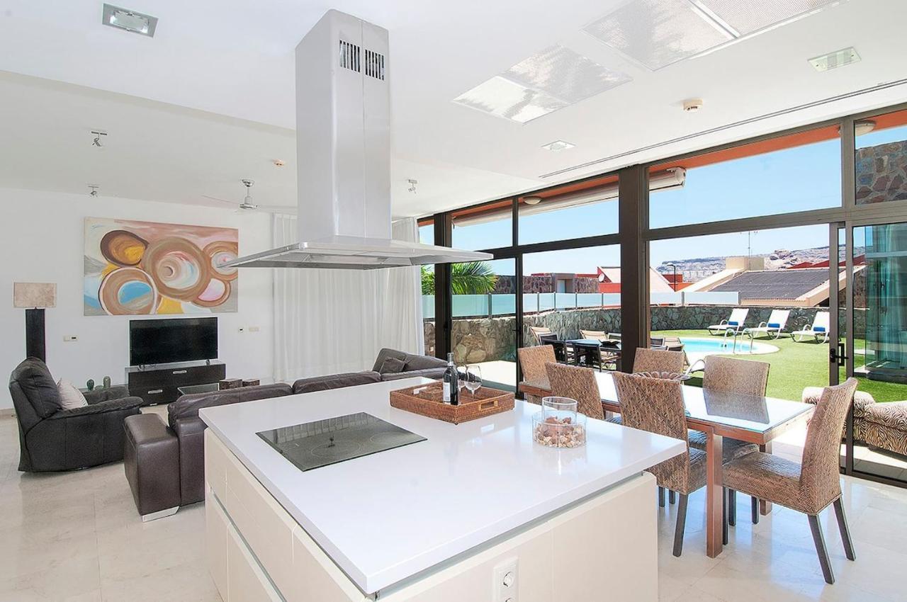 Tauro Villas Deluxe La Playa de Tauro Buitenkant foto