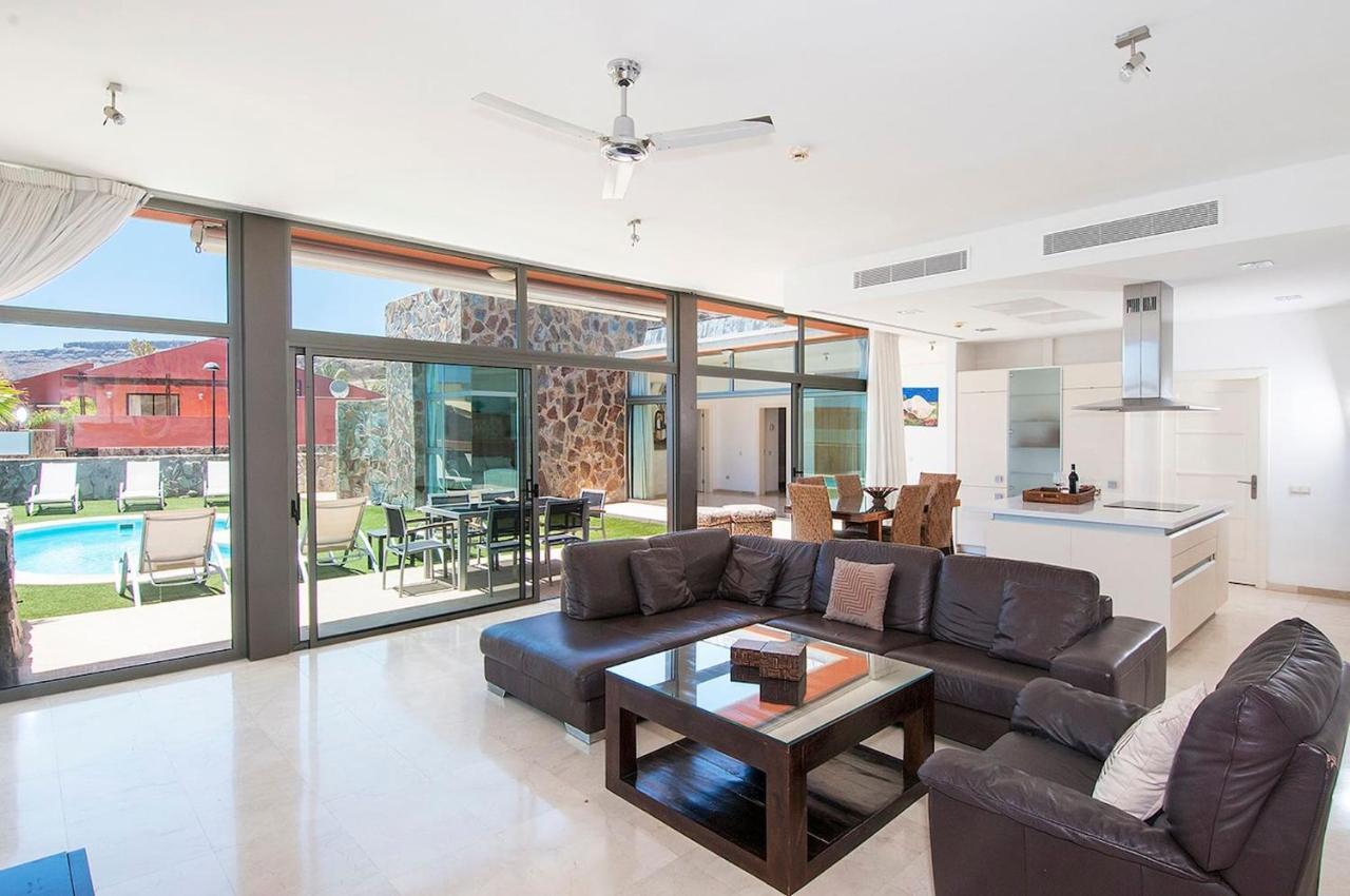 Tauro Villas Deluxe La Playa de Tauro Buitenkant foto