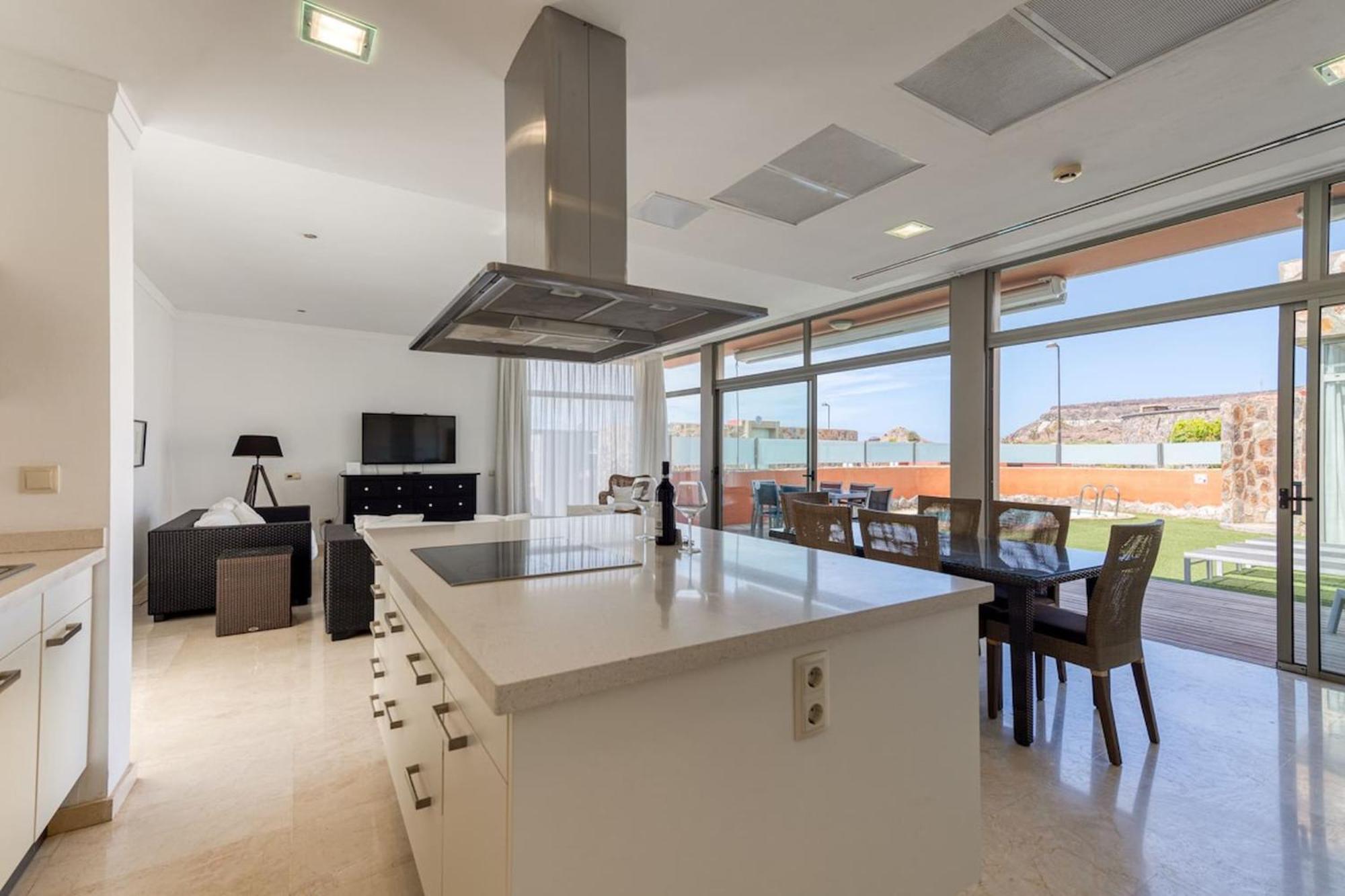 Tauro Villas Deluxe La Playa de Tauro Buitenkant foto