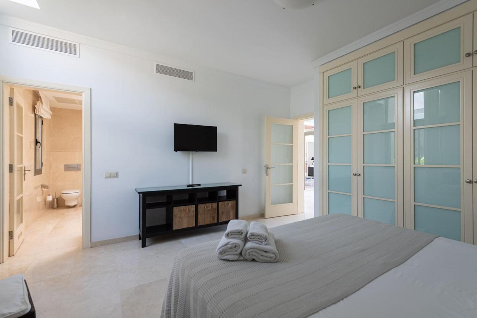 Tauro Villas Deluxe La Playa de Tauro Buitenkant foto